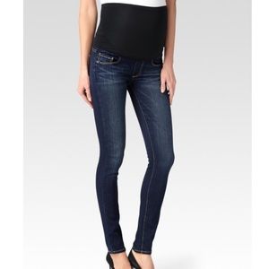 PAIGE Maternity Verdugo Full Panel Armstrong 26